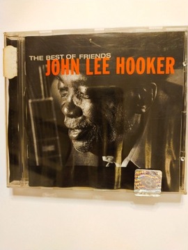 CD  JOHN LEE HOOKER    The best of friends