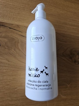 Balsam do ciała Ziaja kozie mleko 400ml