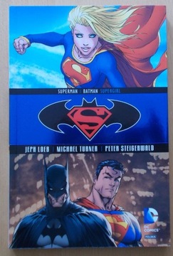 Superman Batman tom 2 Supergirl NOWY