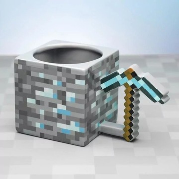 Kubek MINECRAFT - Kilof