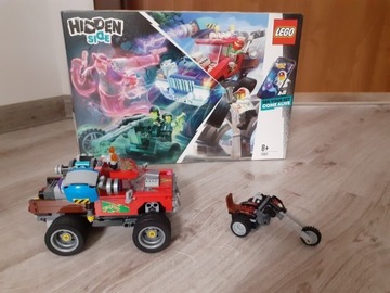 Lego Hidden Side Samochód kaskaderski ElFuego70421