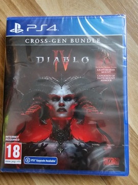 Diablo IV Sony Playstation 4 PS4 PS5