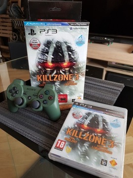 Killzone 3 zestaw z Dualshock 3 Jungle Green