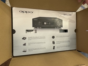 OPPO Sonica Dac - NOWY!