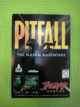 Gra Atari Jaguar PITFALL THE MAYAN ADVENTURE BOX