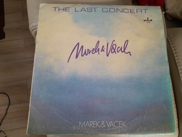 Marek & Vacek – The Last Concert 2lp