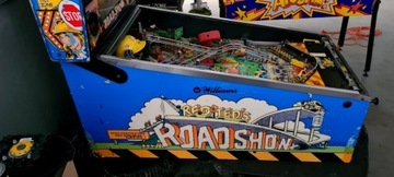 Pinball ,flipper ,fliper ROAD SHOW - Williams 