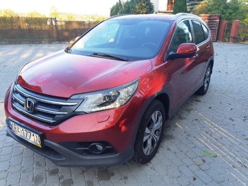 Honda CR-V salon Polska