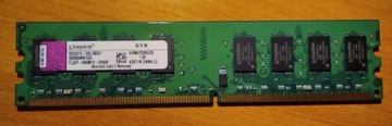 Pamięć RAM DDR2 Kingston 2 GB