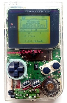 NINTENDO GAME BOY GAMEBOY CLASSIC DMG-01 PIĘKNY !!