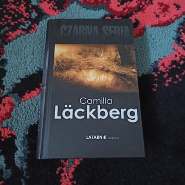 Camila Lackberg - Latarnik cz. 2 Czarna Seria