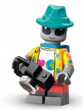 Lego Minifigures Seria 26 71046 kosmita-turysta