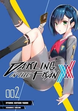 Manga  Darling in the Franxx TOM 2