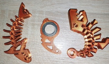 Combo Rekin lub Dino + Keyrambit Magic Gold-Copper