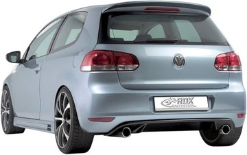 RDX Volkswagen Golf 6 VI gti dyfuzor Gtd Gt 