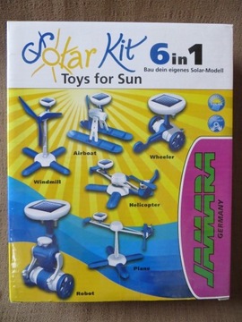 Zestaw Solarny Solar Kit 6 w 1
