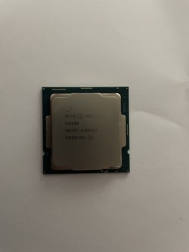 Procesor Intel Pentium G6400 + chłodzenie