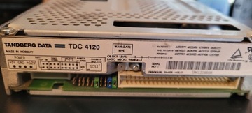 TANDBERG DATA TDC4120 1.2/2GB SLR TAPE DRIVE SCSI 