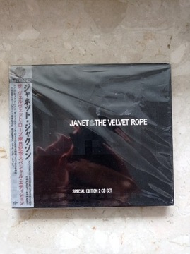 JANET JACKSON - THE VELVET ROPE 2 CD (JAPONIA!)