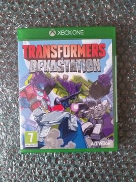 Transformers Devastation Xbox One 