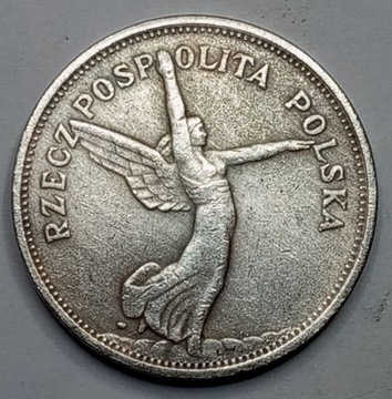 5 złotych - Nike - 1928 - KOPIA