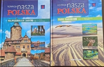 Kolekcja nasza Polska cz.1 i 2