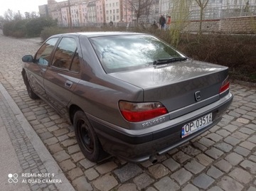 Sprzedam Peugeot 406 2.1D 1996r. 