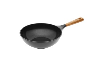 Patelnia Wok Gerlach NATUR 28 cm Kuchnia Azjatycka Akcesoria do kuchni