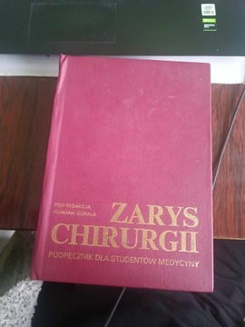 Zarys Chirurgii podręcznik dla stud medycyny 