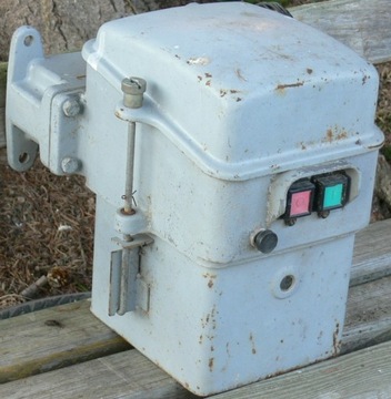 Stycznik olejowy wyłącznik 14-25A 500V Mol