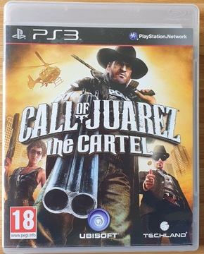 PS3 - Call of Juares: The Cartel