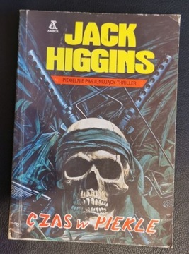 CZAS W PIEKLE - Jack Higgins