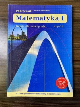 Matematyka I - Wersja dla nauczyciela