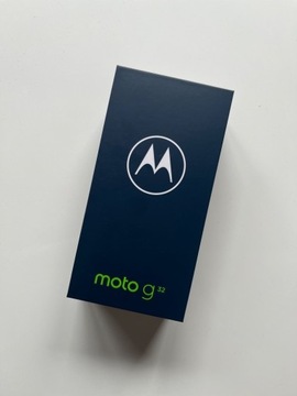 Nowy smartfon - Motorola G32 6/128