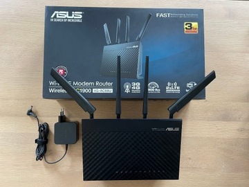 Router ASUS 4G-AC68U 1900Mbps z LTE i AiMesh