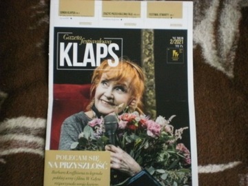 Barbara Krafftówna Gazeta Festiwalowa Klaps