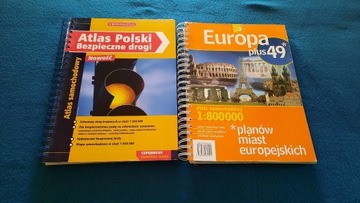 Atlas Polski Bezpieczne Drogi/ Atlas Europa Plus49