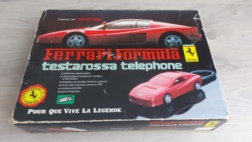 FERRARI TESTAROSSA TELEFON STACJONARNY STAN BDB 1988r