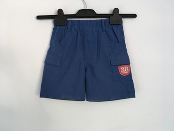 Spodnie spodenki krótkie chłopiec 2-3 lata