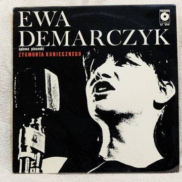 Ewa Demarczyk śpiewa piosenki Zygmunta Koniecznego