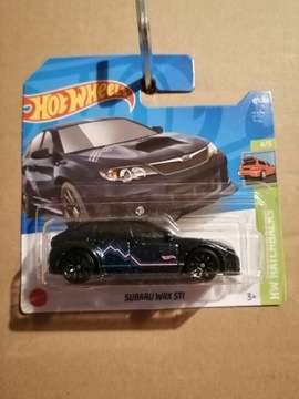 Hot wheels Subaru Wrx Sti