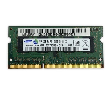 Samsung RAM DDR3 2GB 1Rx8 PC3 10600S 09 10 ZZZ