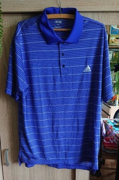 Adidas golf koszulka polo XL jak nowa