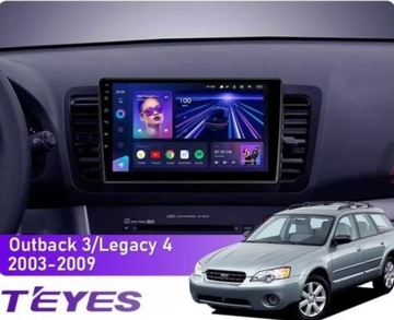 Radio Teyes CC3 360 6+128Gb Subaru Outback 3 03-09