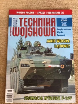 Nowa Technika Wojskowa 8/2018