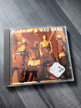 cd płyta jodeci diary of a mad band