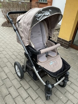 Wózek dziecięcy BabyDesign Lupo 3w1 