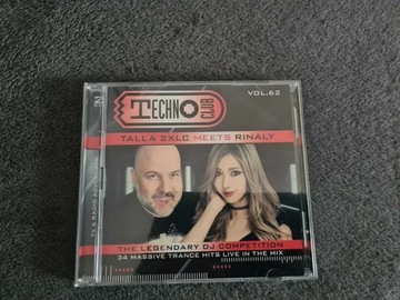 Płyta CD TechnoClub vol.62