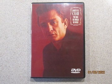 KONCERT DVD - Jonny Cash --- The man His world ...