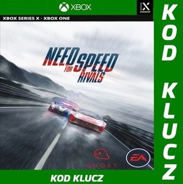 NEED FOR SPEED RIVALS XBOX ONE SERIES S / X KLUCZ